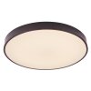 Ceiling Light Brilliant Slimline LED black, white, 1-light source