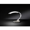 Wofi SEGURA table lamp LED matt nickel, 1-light source
