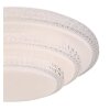 Ceiling Light Globo RITA LED white, 1-light source, Remote control