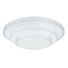 Ceiling Light Globo RITA LED white, 1-light source, Remote control