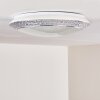 PARRITA Ceiling light LED white, 1-light source, Remote control, Colour changer