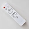 PARRITA Ceiling light LED white, 1-light source, Remote control, Colour changer