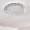 PARRITA Ceiling light LED white, 1-light source, Remote control, Colour changer
