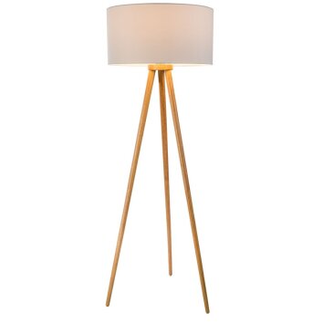 Nino Leuchten STABILO Floor Lamp Light wood, 1-light source