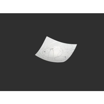 Trio SPIRELLI Ceiling light white, 1-light source