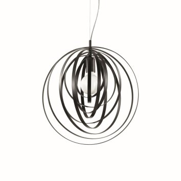 Ideal Lux DISCO Pendant Light black, 1-light source