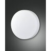 Fabas Luce GRAFF ceiling light white, 1-light source