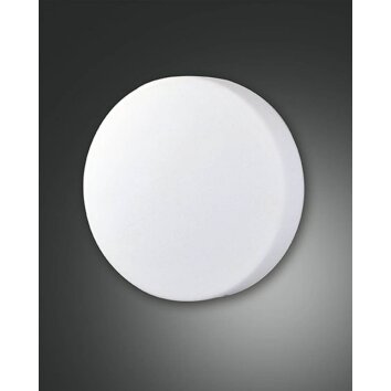Fabas Luce GRAFF ceiling light white, 1-light source