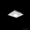 Grossmann KARREE Ceiling light LED aluminium, titanium, 1-light source