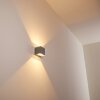Outdoor Wall Light Fauderup LED grey, 2-light sources