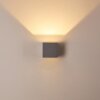 Outdoor Wall Light Fauderup LED grey, 2-light sources