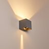 Outdoor Wall Light Fauderup LED grey, 2-light sources
