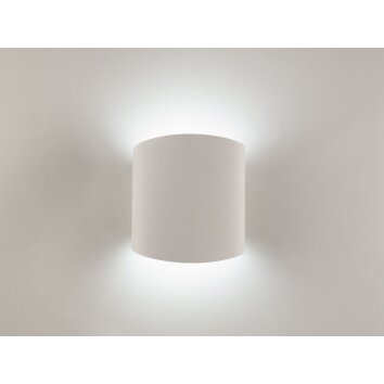 Mantra ASIMETRIC Wall Light white, 1-light source