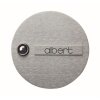 Albert 945 doorbell stainless steel