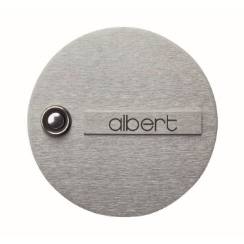 Albert 945 doorbell stainless steel