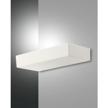 Fabas Luce EMMA Wall Light LED white, 1-light source