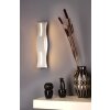 Lutec WAVE Wall Light matt nickel, 1-light source