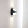 KIBY Outdoor Wall Light LED anthracite, 3-light sources