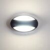 KIBY Outdoor Wall Light LED anthracite, 3-light sources