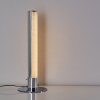 Flaut Table Lamp LED chrome, 1-light source, Remote control, Colour changer