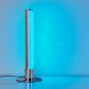 Flaut Table Lamp LED chrome, 1-light source, Remote control, Colour changer