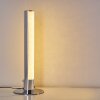 Flaut Table Lamp LED chrome, 1-light source, Remote control, Colour changer