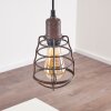 TAGGIA Pendant Light brown, 1-light source