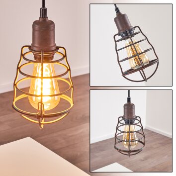 TAGGIA Pendant Light brown, 1-light source