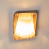 HUDDINGE Wall Light Light wood, 1-light source