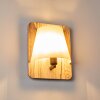 HUDDINGE Wall Light Light wood, 1-light source