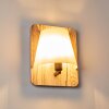 HUDDINGE Wall Light Light wood, 1-light source