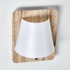 HUDDINGE Wall Light Light wood, 1-light source