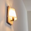 HUDDINGE Wall Light Light wood, 1-light source