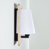 HUDDINGE Wall Light Light wood, 1-light source