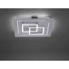 Paul Neuhaus Q-LINEA Ceiling light LED aluminium, 1-light source, Remote control, Colour changer