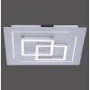 Paul Neuhaus Q-LINEA Ceiling light LED aluminium, 1-light source, Remote control, Colour changer