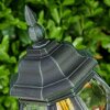 Lentua outdoor Floor Lamp green, black, 1-light source, Motion sensor