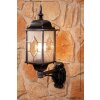 Amapala wall light black, 1-light source