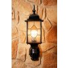 Amapala wall light black, 1-light source