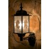Amapala wall light black, 1-light source