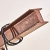 Barbengo Pendant Light brown, rust-coloured, 4-light sources