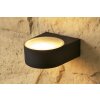 Brilliant Tyler outdoor wall light black, 1-light source