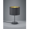 Trio HOSTEL Table Lamp black, 1-light source