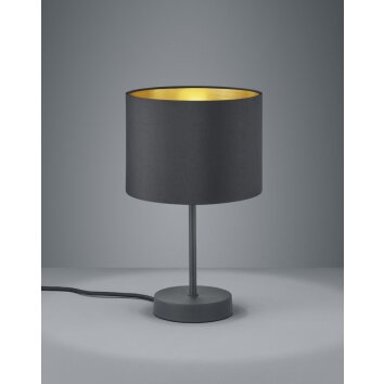 Trio HOSTEL Table Lamp black, 1-light source