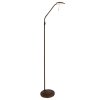 Steinhauer ZENITH Floor Lamp LED bronze, 1-light source