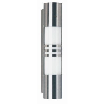 Albert 251 outdoor wall light stainless steel, 1-light source