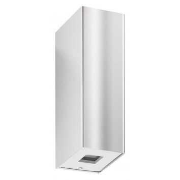 Lcd Heiligenhaus wall light LED stainless steel, 2-light sources