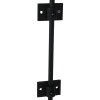 Steinhauer Linström Wall Light black, 1-light source