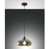 Fabas Luce ELA Pendant Light black, 1-light source