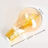 LED Light Bulb Pratoia E27 9 Watt 806 Lumen 2200 - 5500 Kelvin